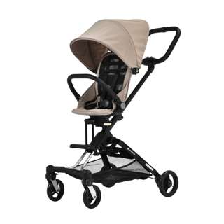2-in-1 On The Go Lightweight Baby Stroller - Misty Brown 2-in-1 On The Go Lightweight Baby Stroller - Misty Brown