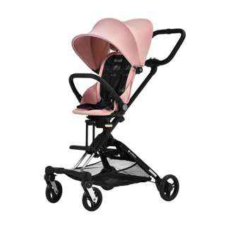 2-in-1 On The Go Lightweight Baby Stroller - Powder Pink 2-in-1 On The Go Lightweight Baby Stroller - Powder Pink