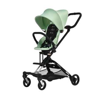 2-in-1 On The Go Lightweight Baby Stroller - Mint Green 2-in-1 On The Go Lightweight Baby Stroller - Mint Green