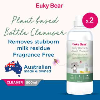 Euky Bear Baby Bottle and Utensil Wash Euky Bear Baby Bottle and Utensil Wash