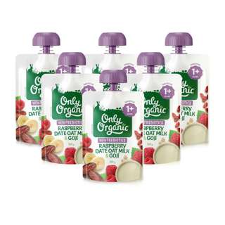 Only Organic Raspberry Dates Oat - Milk & Goji Only Organic Raspberry Dates Oat - Milk & Goji