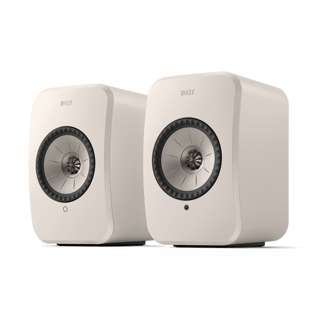 KEF LSX II LT HiFi Speaker - Stone White KEF LSX II LT HiFi Speaker - Stone White