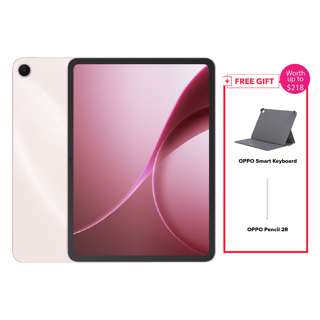 OPPO Pad 5 5G Matte (8GB+256GB) - Aurora Pink