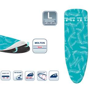 Leifheit Ironing Board Cover Thermo Reflect (Size L) Leifheit Ironing Board Cover Thermo Reflect (Size L)