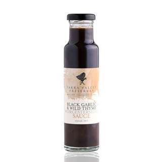 Yarra Valley Black Garlic Wild Thyme Worcestershire Sauce Yarra Valley Black Garlic Wild Thyme Worcestershire Sauce