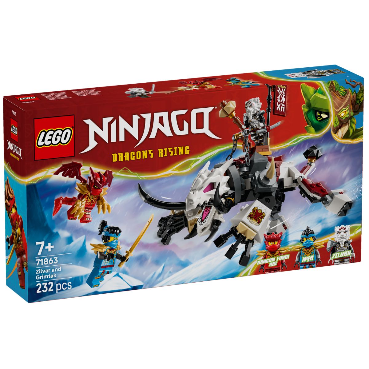 LEGO 71836 NINJAGO Arc Dragon of Focus | NTUC FairPrice