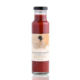 Yarra Valley Mountain Pepper Tomato Ketchup Yarra Valley Mountain Pepper Tomato Ketchup