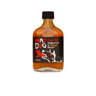 Yarra Valley Flamin' Hot Habanero & Mango Sauce Yarra Valley Flamin' Hot Habanero & Mango Sauce