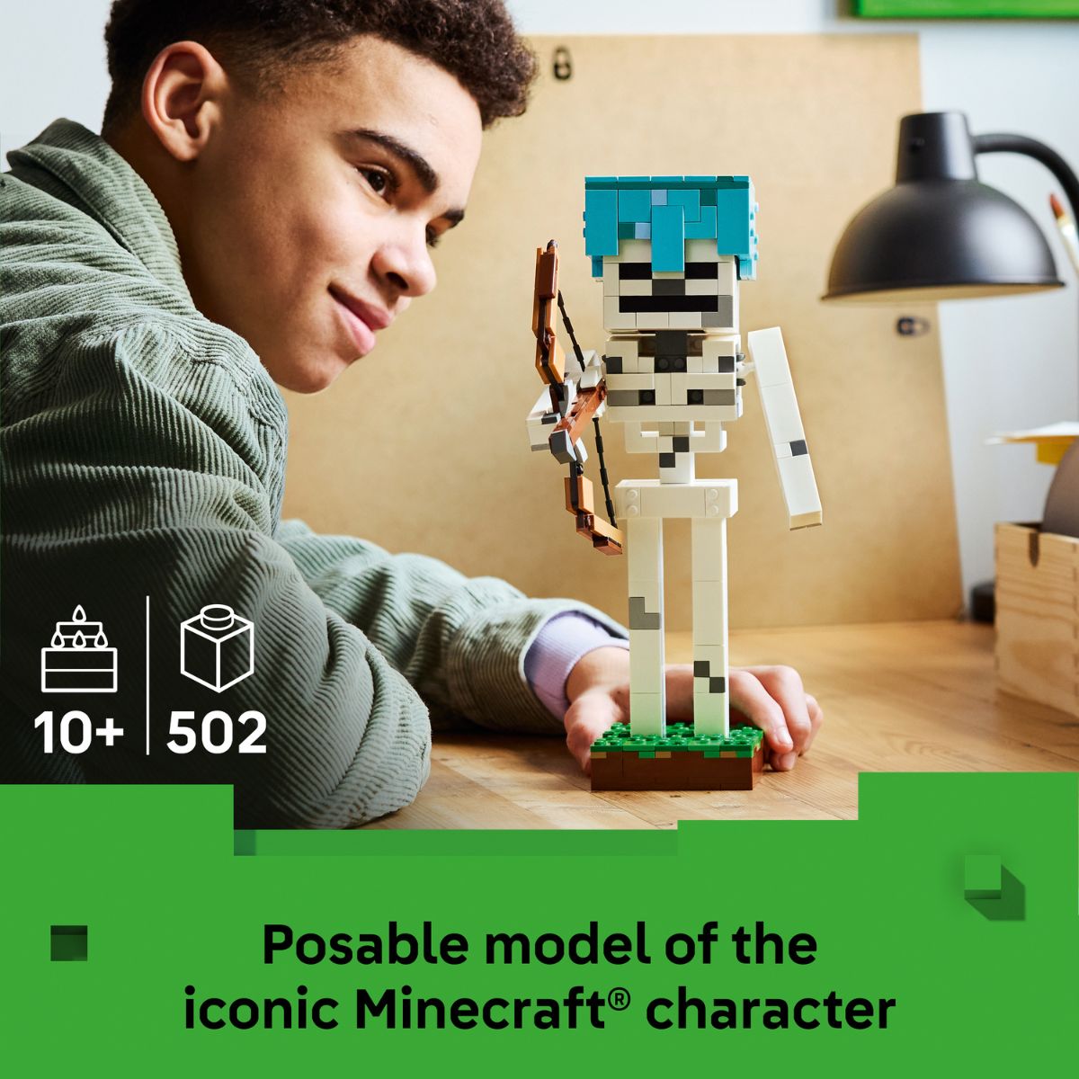 LEGO 21277 Minecraft The Pickaxe Mine | NTUC FairPrice