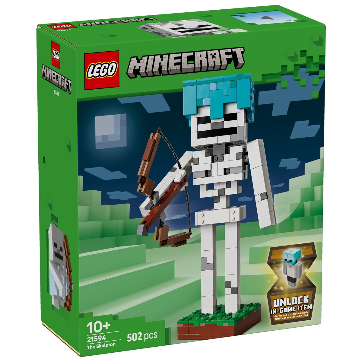 LEGO 21277 Minecraft The Pickaxe Mine | NTUC FairPrice