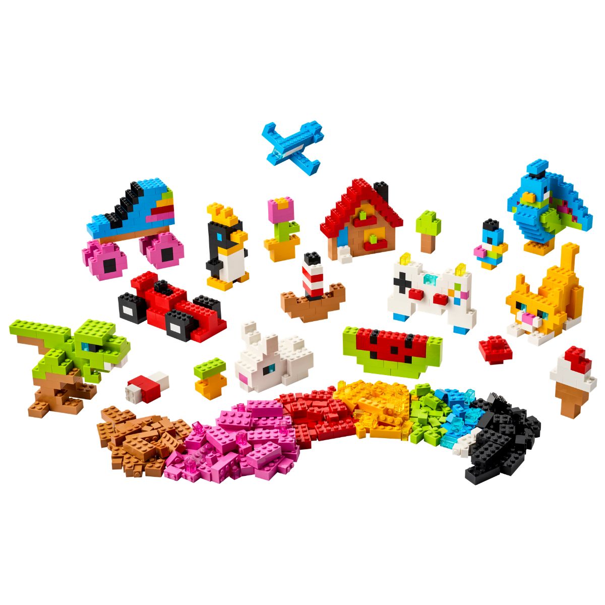 LEGO 31384 Creator Colorful Hummingbird | NTUC FairPrice
