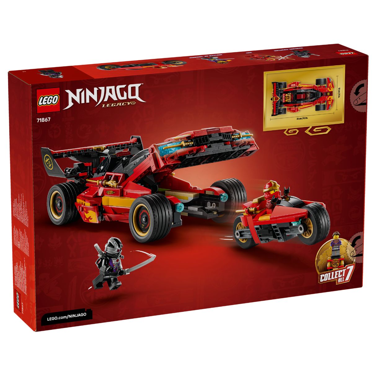 LEGO 71860 NINJAGO Lloyd's Titan Mech 15th Anniversary | NTUC
