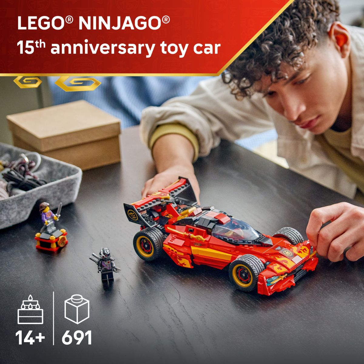 LEGO 71860 NINJAGO Lloyd's Titan Mech 15th Anniversary | NTUC
