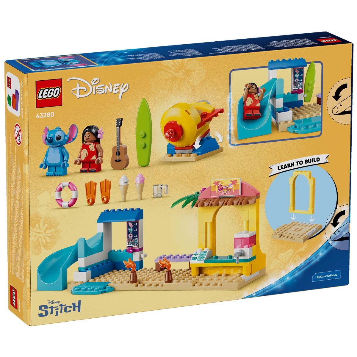 LEGO 43249 Disney Stitch | NTUC FairPrice