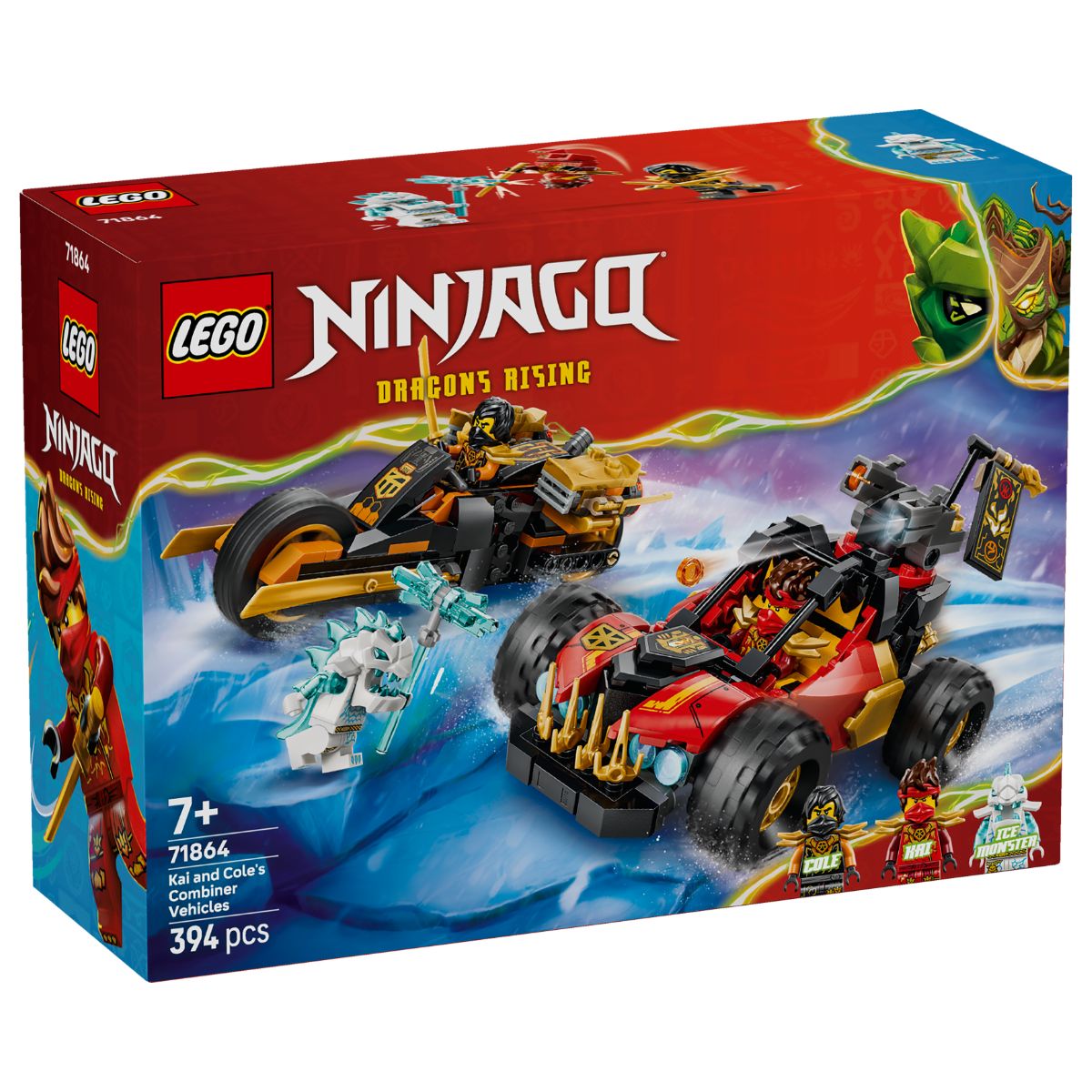 LEGO 71834 NINJAGO Zane's Ultra Combiner Mech | NTUC FairPrice