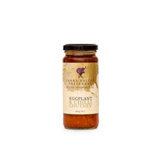 Yarra Valley Chutney (Eggplant & Chilli) Yarra Valley Chutney (Eggplant & Chilli)