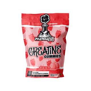PharmaLabs Creatine Gummies - Strawberry