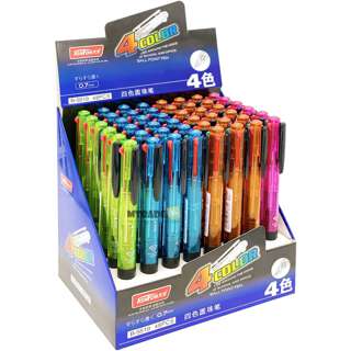 TenFon 4-Color Ink Multi-Ballpoint Pen 0.7mm Bulk TenFon 4-Color Ink Multi-Ballpoint Pen 0.7mm Bulk