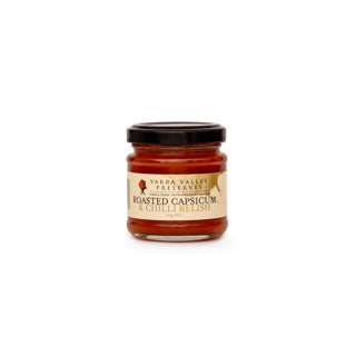 Yarra Valley Roasted Capsicum & Chilli Relish Yarra Valley Roasted Capsicum & Chilli Relish