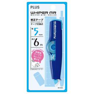Plus Whiper Mr Correction Tape WH-635 (5mm x 6m)
