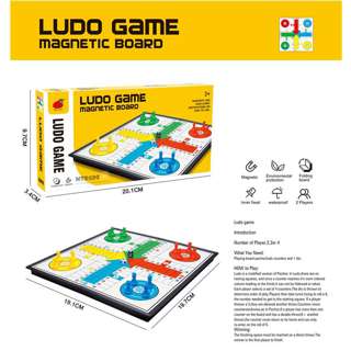 MTRADE Medium Magnetic Board Game LUDO