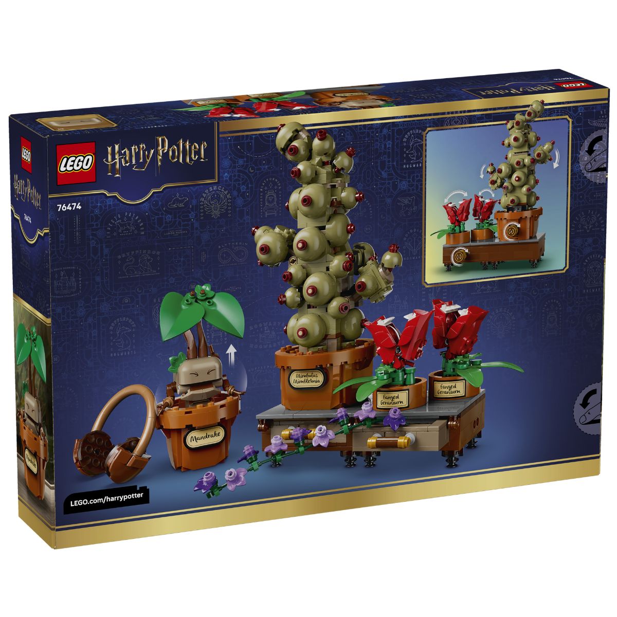 LEGO 76463 Harry Potter Hogwarts Castle Hospital Wing | NTUC FairPrice