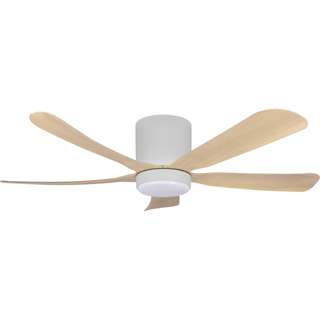IFan Ceiling Fan 5 Blades 56 inch - IF8556LGLW IFan Ceiling Fan 5 Blades 56 inch - IF8556LGLW
