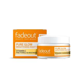 Fadeout Night Cream - Pure Glow Brightening