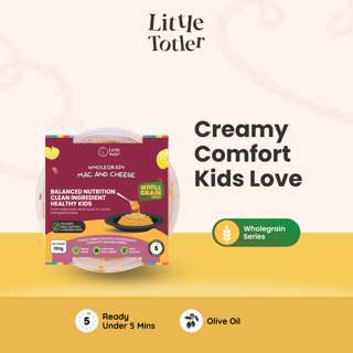 Little Totler Wholegrain Mac and Cheese
