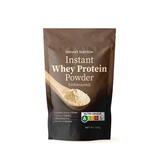 Nature's Nutrition Instant Whey Protein Powder Nature's Nutrition Instant Whey Protein Powder