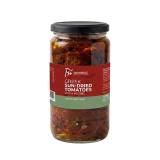 Farmhouse S.A Greek Sundried Tomatoes with Herbs Farmhouse S.A Greek Sundried Tomatoes with Herbs