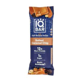 IQBar Plant Protein Bar - Salted Caramel Chip IQBar Plant Protein Bar - Salted Caramel Chip