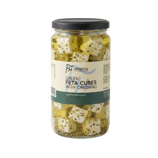 Farmhouse S.A Feta Cubes With Greek Oregano