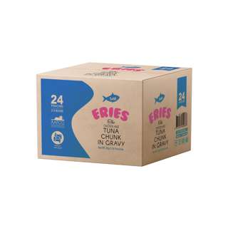 Eries, The Chicken & Tuna Chunk in Gravy