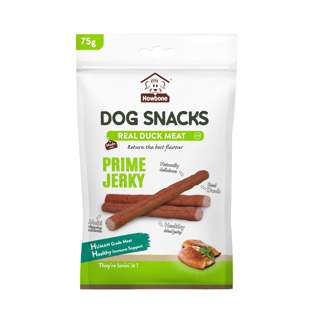 Howbone Dog Snacks Prime Jerky Sticks - Duck Howbone Dog Snacks Prime Jerky Sticks - Duck