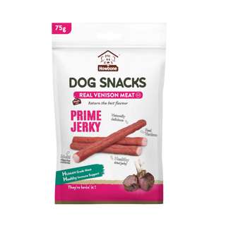 Howbone Dog Snacks Prime Jerky Sticks - Venison Howbone Dog Snacks Prime Jerky Sticks - Venison