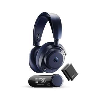 SteelSeries Arctis Nova Pro Omni Gaming Headset - M. Blue SteelSeries Arctis Nova Pro Omni Gaming Headset - M. Blue