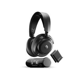 SteelSeries Arctis Nova Pro Omni Gaming Headset - Black SteelSeries Arctis Nova Pro Omni Gaming Headset - Black