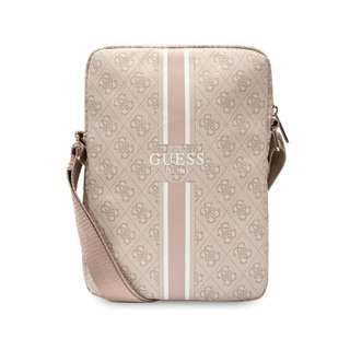 Guess 4G Stripes 10-inch Tablet Bag - Pink Guess 4G Stripes 10-inch Tablet Bag - Pink