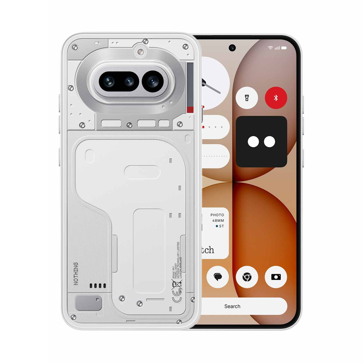 NOTHING Phone (4a) Pro (12GB+256GB) - Silver | NTUC FairPrice