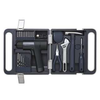 HOTO 12V Brushless Drill Tool Set