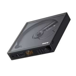 FiiO DM15 R2R Portable CD Player - Black FiiO DM15 R2R Portable CD Player - Black