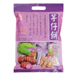 Jih Hsiang Taro Brittle Biscuits Jih Hsiang Taro Brittle Biscuits