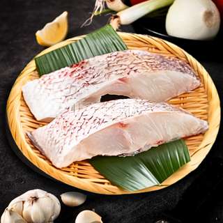 Serve by Hai Sia Angoli (Goldband Snapper) Portion