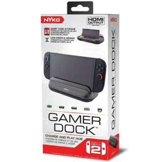 NYKO Gamer Dock for Nintendo Switch 2 NYKO Gamer Dock for Nintendo Switch 2