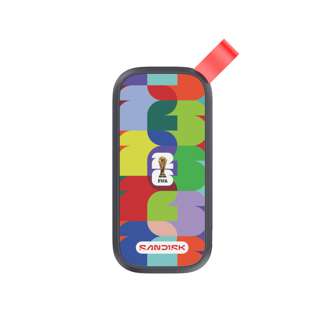 SanDisk Portable SSD  - FIFA World Cup 2026 Edition (1TB)