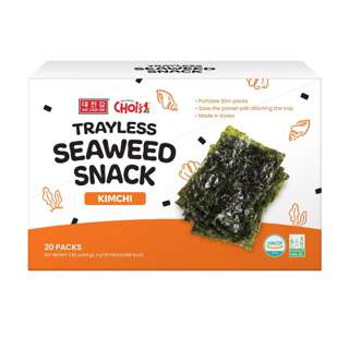 Daechungim Trayless Seaweed Snack - Kimchi Daechungim Trayless Seaweed Snack - Kimchi
