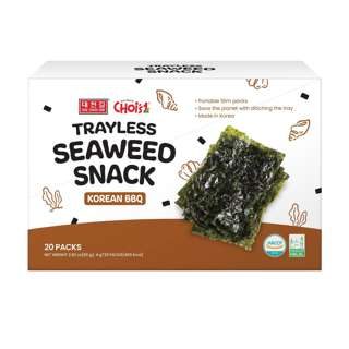 DAECHUNGIM Trayless Seaweed Snack - BBQ DAECHUNGIM Trayless Seaweed Snack - BBQ