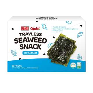 DAECHUNGIM Trayless Seaweed Snack - Original DAECHUNGIM Trayless Seaweed Snack - Original