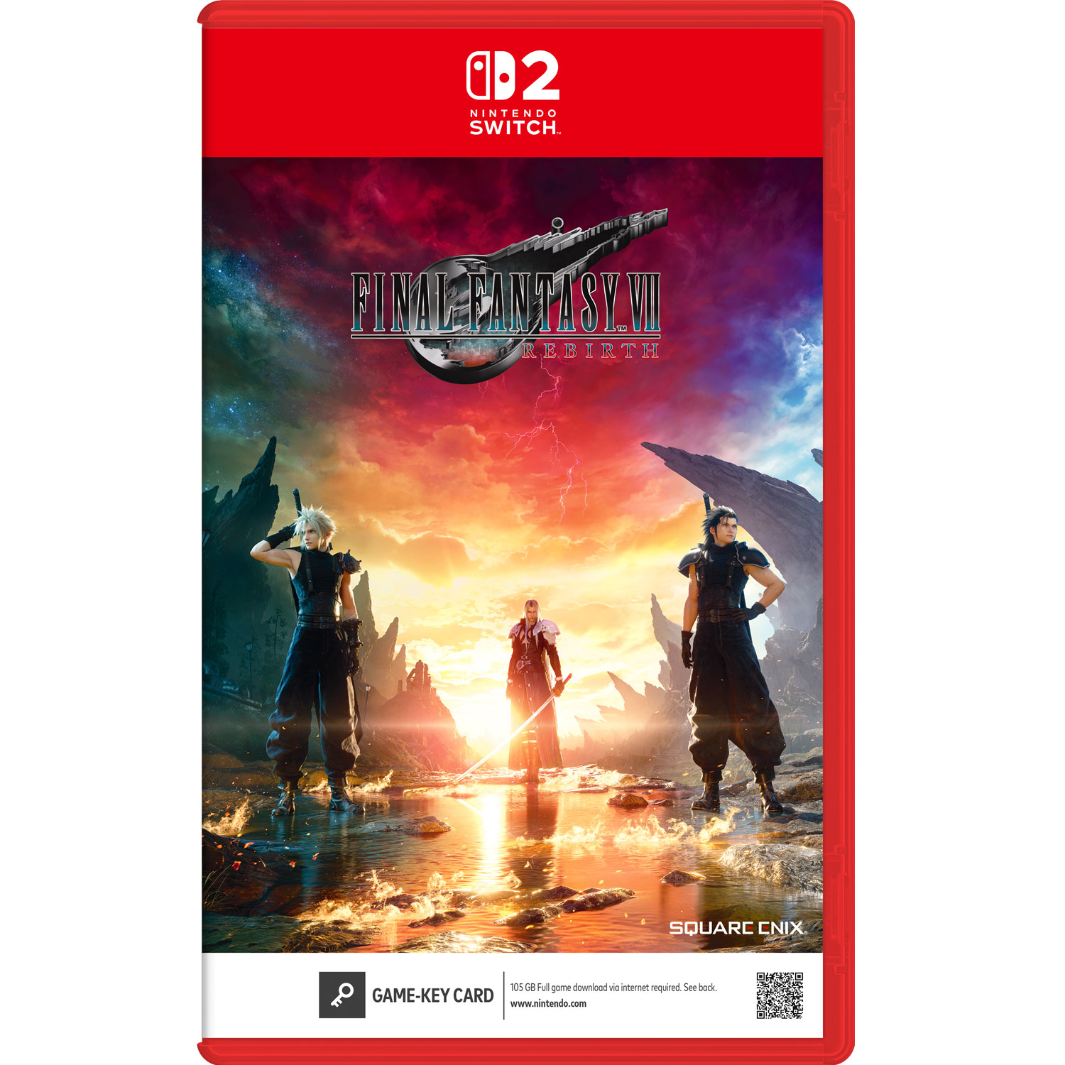 Nintendo Switch 2 Final Fantasy VII Rebirth | NTUC FairPrice